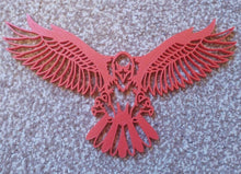 Load image into Gallery viewer, Geometric Eagle Wall Art Hanging Decoration Origami Style Pick Your Colour