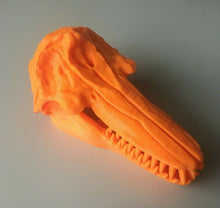 Load image into Gallery viewer, Killer Whale Skull Model Moving Jaw Bones 3d Printed Pick Your Colour
