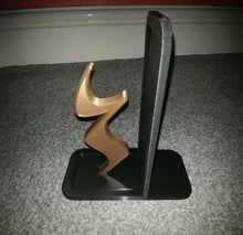 Load image into Gallery viewer, Music Themed Decorative Bookshelf Bookend Musical Notes Multi Colour
