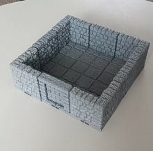 Load image into Gallery viewer, Dungeons & Dragons Style Tile Starter Kits D&D Terrain Modular