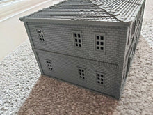 Load image into Gallery viewer, English Interlocking Terraced House System Wargaming Building 28mm