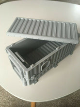 Load image into Gallery viewer, Warhammer War Game Container Hab Buildings Bunkers D+D Scenery