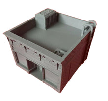 Load image into Gallery viewer, Modern Warfare Shop House Apartment Block 28mm 1,2or3 Storey Warhammer Wargaming