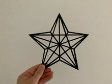 Load image into Gallery viewer, Geometric Star Wall Art Decor Hanging Decoration Polygonal Style