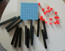 Load image into Gallery viewer, Maths Base Ten Dienes Place Value Educational Learning Tool Number Resource