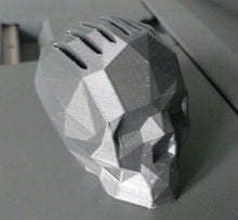 Load image into Gallery viewer, Skull Shape Guitar Plectrum Holder Pleck Pluck Holder x 2 Pick Your Colour