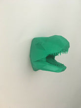 Load image into Gallery viewer, Headphone Holder Dinosaur Wall Mount Stand For Gaming Headset Pick Your Colour