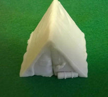Load image into Gallery viewer, Wargame 28mm Tents Scenery Terrain 3 Different Styles of Wargaming Tent Pack