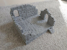 Load image into Gallery viewer, The Ruined Cavern Terrain Building 28mm 3d Printed Wargaming Dungeons