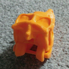 Load image into Gallery viewer, Velociraptor Dinosaur Skull Model Moving Jaw Bones 3d Printed Pick Your Colour