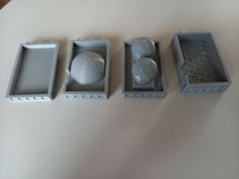 Load image into Gallery viewer, 15mm Sci Fi Outpost Compound Command Military Buildings Tabletop Wargames