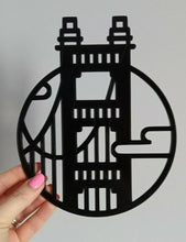 Load image into Gallery viewer, City Scape Landmark Building France Japan USA Wall Art Decor Hanging Decoration