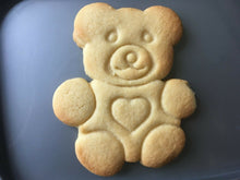 Load image into Gallery viewer, Teddy Bear 3D Printed Cookie Cutter Stamp Baking Biscuit Shape Tool