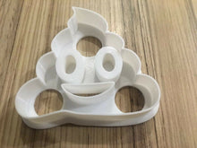 Load image into Gallery viewer, Poop Emoji Face Cookie Cutter For Baking Fondant Dough Cakes Biscuits
