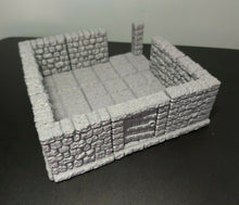 Load image into Gallery viewer, Dungeons & Dragons Warhammer Wargame Style Board Game Tiles Terrain Modular