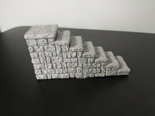 Load image into Gallery viewer, Dungeons & Dragons Warhammer Wargame Style Board Game Tiles Terrain Modular