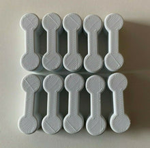 Load image into Gallery viewer, 10 x Train Track Connectors Brio Ikea Bigjigs Lillabo Pick Your Colour