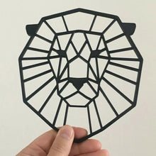 Load image into Gallery viewer, geometric lion head