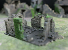 Load image into Gallery viewer, The Gates of Passing Ruins Terrain Building 28mm 3d Printed Wargaming Dungeons