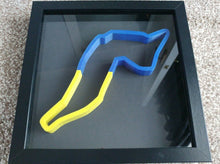 Load image into Gallery viewer, Imola San Marino Circuit Replic Track Art Freestanding Wall Mount Race Track 3D