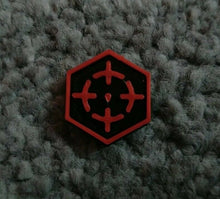 Load image into Gallery viewer, Warhammer 40K Kill Team Tokens Tactic Tokens x80 Black & Red