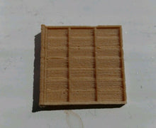 Load image into Gallery viewer, Real Wood Filament 6ft Fence Model Railway Lineside Scenery 00 Gauge x 6