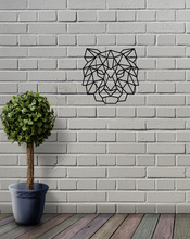 Load image into Gallery viewer, Geometric Tiger Animal Wall Art Decor Hanging Decoration Polygonal Pick a Colour