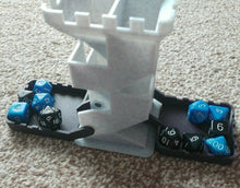 Load image into Gallery viewer, Castle Style Dice Tower Warhammer Role Playing Table Games or Board Game