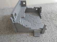 Load image into Gallery viewer, The Destroyed Cavern Ruin Terrain Building 28mm 3d Printed Wargaming Dungeons