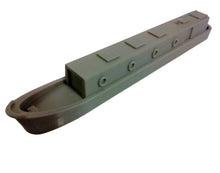 Load image into Gallery viewer, Leisure Canal Boat OO Gauge Barge River Boat Model Railway Scenery Diorama