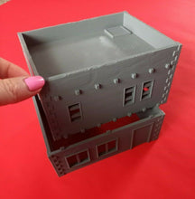 Load image into Gallery viewer, Modern Warfare Middle Eastern Building 28mm 1 or 2 Storey Warhammer Wargaming