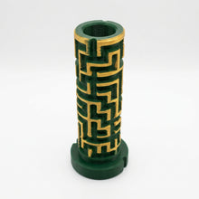 Load image into Gallery viewer, Maze Puzzle MazeBox Russian Doll Teaser Money Gift Maze Box Secret Black Gold