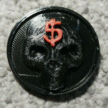 Load image into Gallery viewer, Warhammer Skulls 40k Style Objective Markers Numbers Colour Choice 40mm