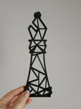 Load image into Gallery viewer, Geometric Chess Pieces Individual or Set of 6 Wall Art Decor Hanging Decoration