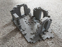Load image into Gallery viewer, The Gates of Passing Ruins Terrain Building 28mm 3d Printed Wargaming Dungeons