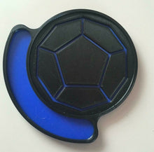 Load image into Gallery viewer, Dungeons and Dragon Style D&D Coaster Set D4, D10, D12 and D20 Style