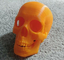 Load image into Gallery viewer, Human Skull Model Moving Jaw Bones 3d Printed Pick Your Colour