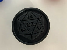 Load image into Gallery viewer, D20 Inspiration Tokens for Dungeons And Dragons D&D DND DM Gaming Pack of 5