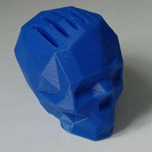 Load image into Gallery viewer, Skull Shape Guitar Plectrum Holder Pleck Pluck Holder x 2 Pick Your Colour