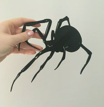 Load image into Gallery viewer, Spider Animal Wall Art Decor Hanging Decoration Gothic Style Choose Your Colour