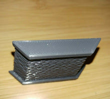 Load image into Gallery viewer, OO Gauge Bridge Support Abutment Pier Model Railway Girder Support Brick Stone