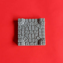 Load image into Gallery viewer, Dungeons and Dragons Style Sewers Tile Wall and Floor Pieces 2 x 2inch