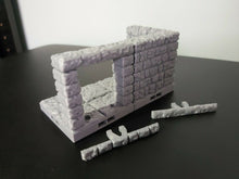 Load image into Gallery viewer, Dungeons & Dragons Warhammer Wargame Style Board Game Tiles Terrain Modular