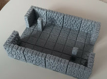 Load image into Gallery viewer, Dungeons & Dragons Style Tile Starter Kits D&D Terrain Modular