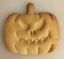 Load image into Gallery viewer, Pumpkin Halloween Jack-o-Lantern 3DPrinted Cookie Cutter Stamp Baking Shape Tool