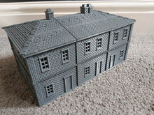 Load image into Gallery viewer, English Interlocking Terraced House System Wargaming Building 28mm