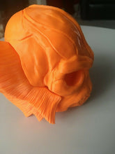Load image into Gallery viewer, The Creature From The Black Lagoon Skull Model Moving Jaw Bones 3d Printed