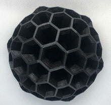 Load image into Gallery viewer, Honeycomb Pen Pencil Holder Makeup Brush Storage Pot Desk Tidy Organiser