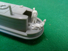 Load image into Gallery viewer, Leisure Wide Canal Boat Barge River Boat 00 gauge Model Railway Scenery Diorama