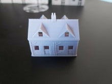 Load image into Gallery viewer, N Gauge OO or Z Model Railway Layout Buildings Stone Effect Cottage Houses